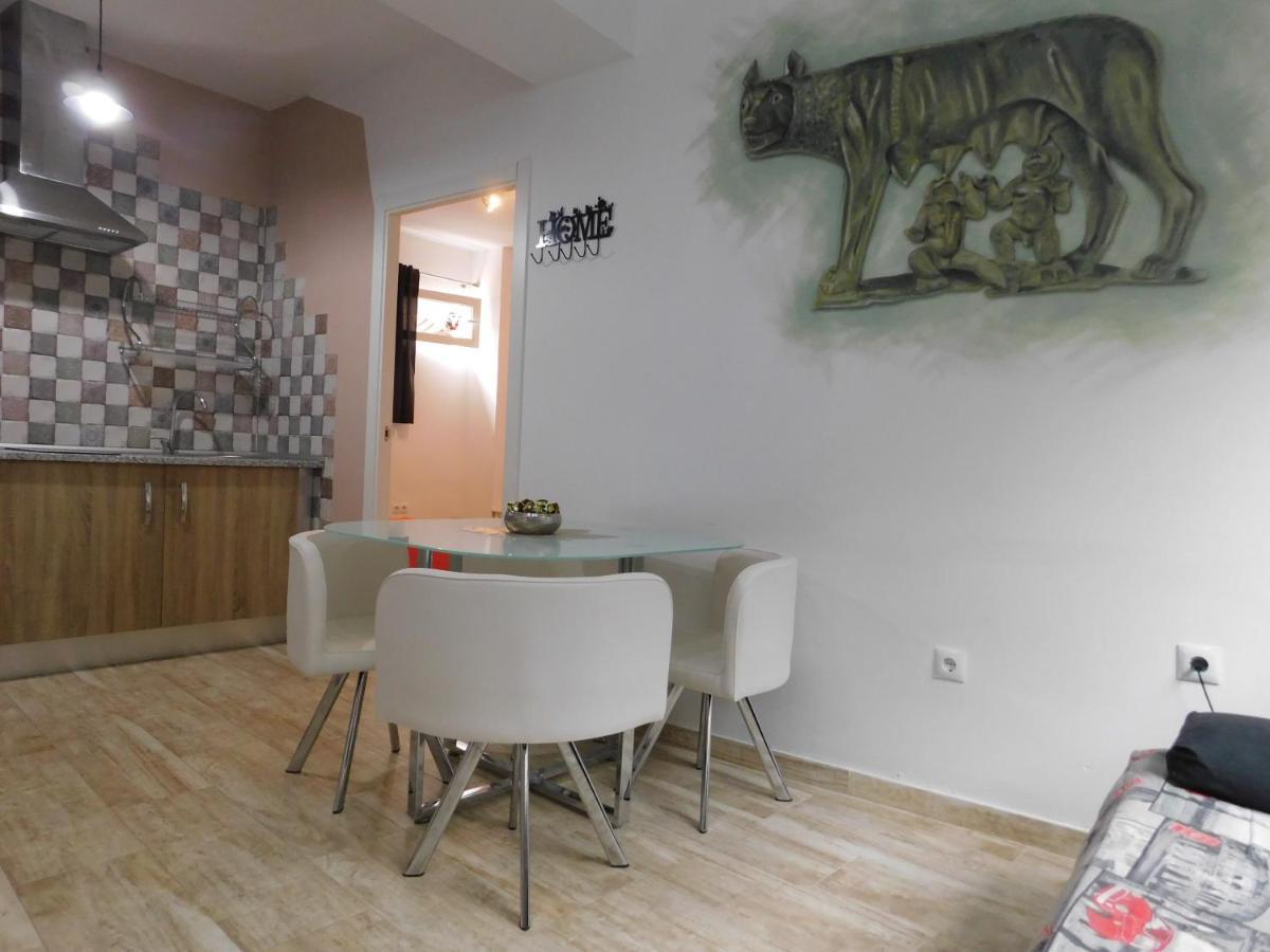 Apartamento Romulo Y Remo-Romulo เมรีดา ภายนอก รูปภาพ