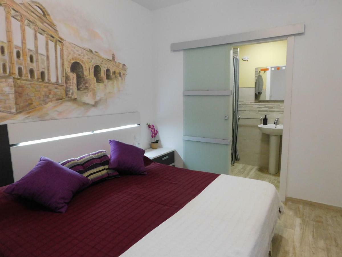 Apartamento Romulo Y Remo-Romulo เมรีดา ภายนอก รูปภาพ