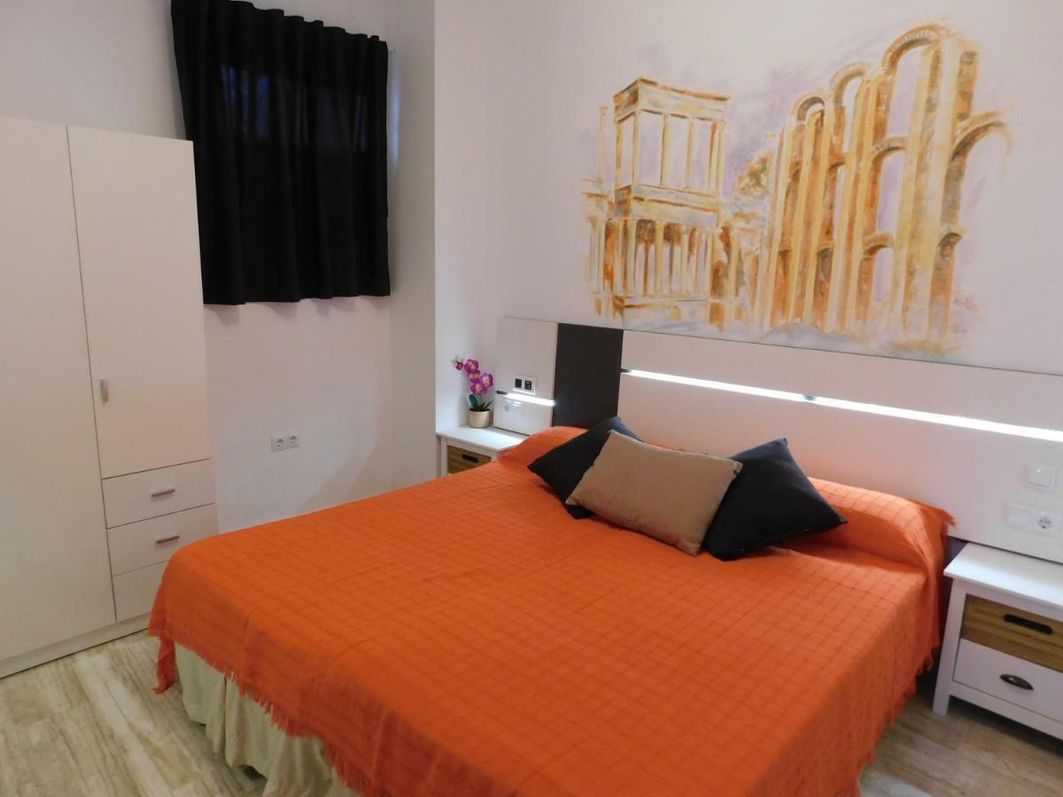Apartamento Romulo Y Remo-Romulo เมรีดา ภายนอก รูปภาพ