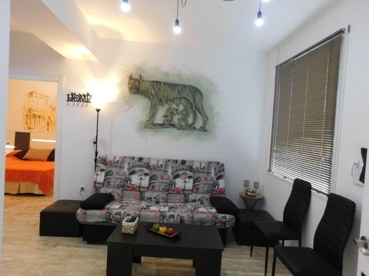 Apartamento Romulo Y Remo-Romulo เมรีดา ภายนอก รูปภาพ